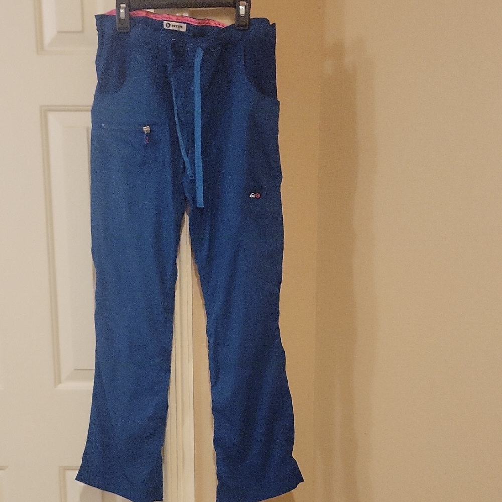 Koi Lite Women's Scrub Pants Caribbean Blue